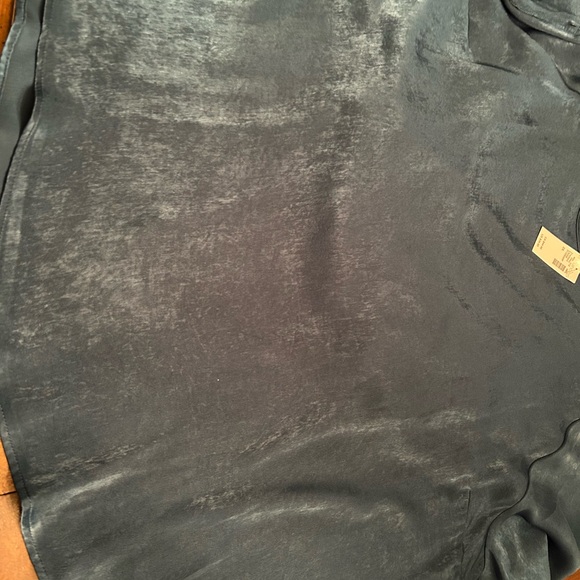 Maurices Deep Blue Blouse - Picture 6 of 6